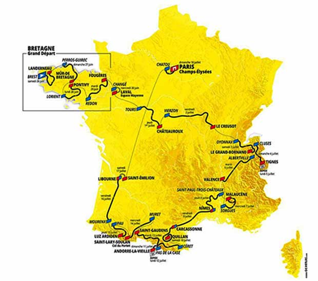 tour de france etape gironde