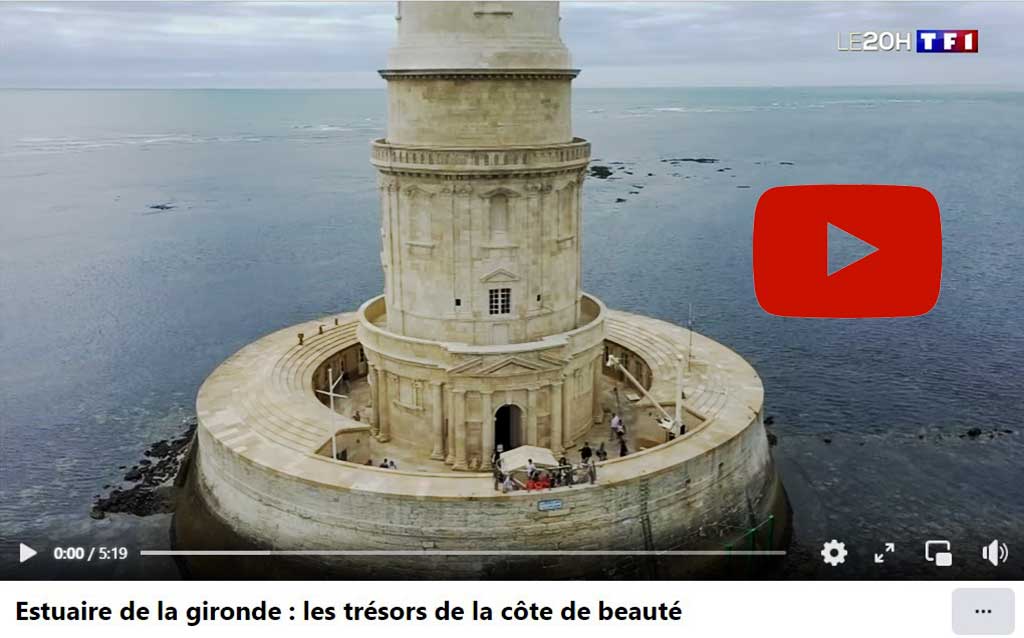 côte de beauté, estuaire de la Gironde