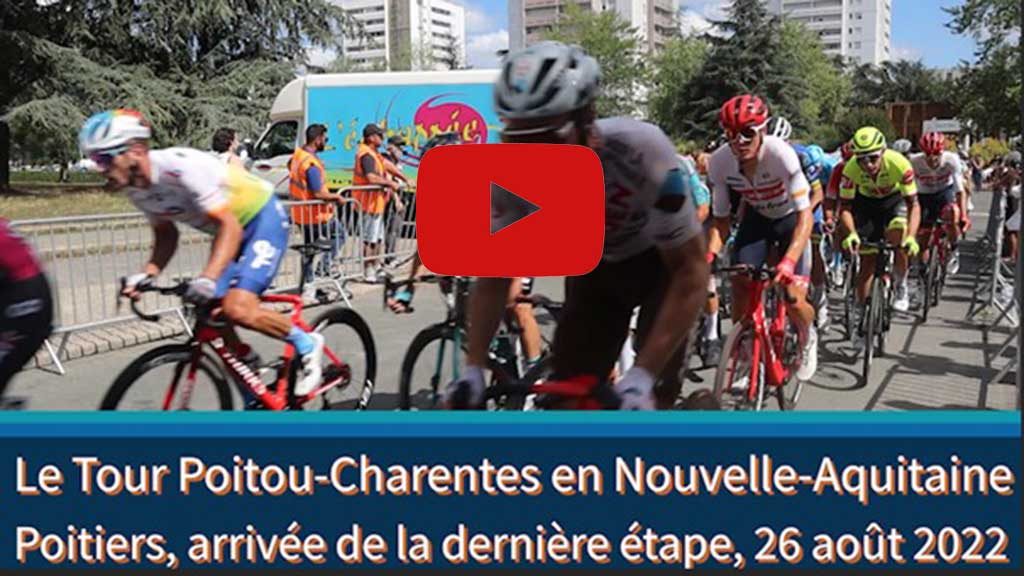 Tour Poitou-Charentes en Nouvelle-Aquitaine 2022