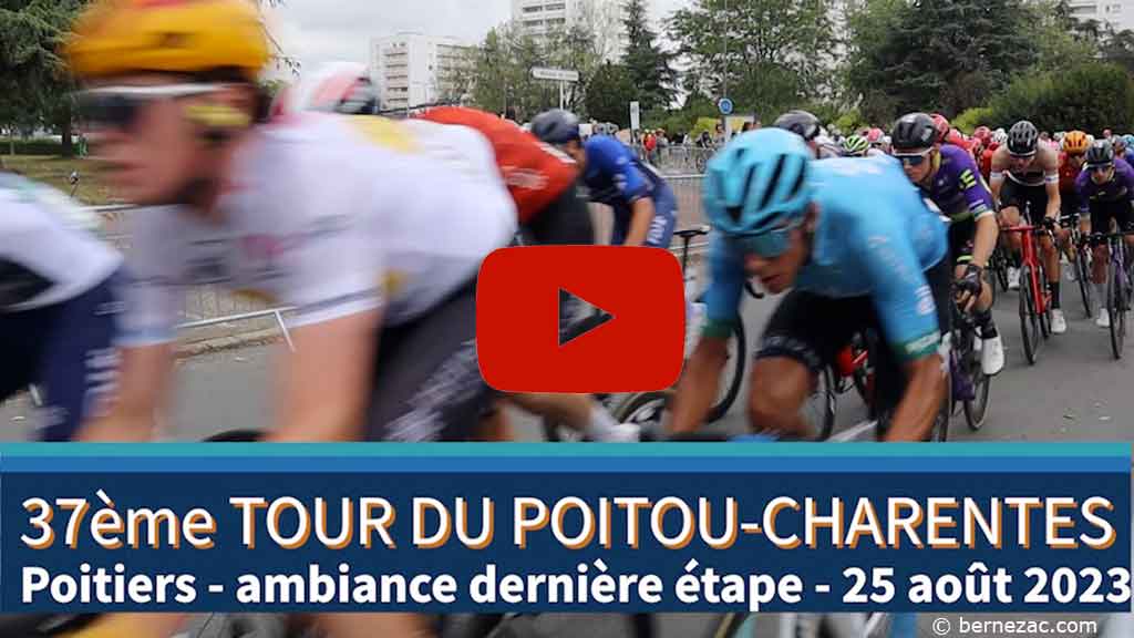 Tour Poitou-Charentes en Nouvelle Aquitaine