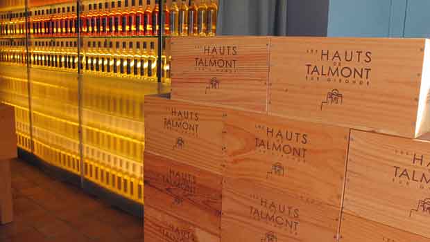 Talmont-sur-Gironde, magasin Les Hauts de Talmont