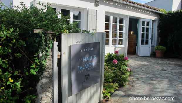 Talmont-sur-Gironde, magasin Les Hauts de Talmont