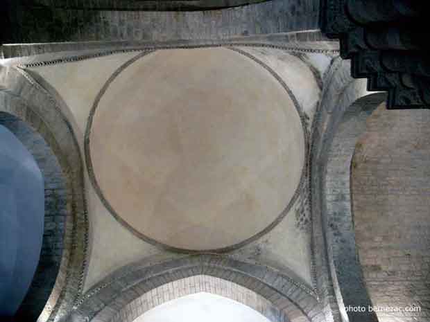 Talmont, église Sainte-Radegonde, intérieur