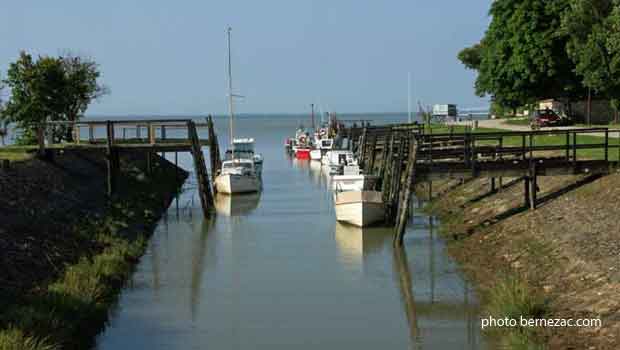 Talmont-sur-Gironde, le port