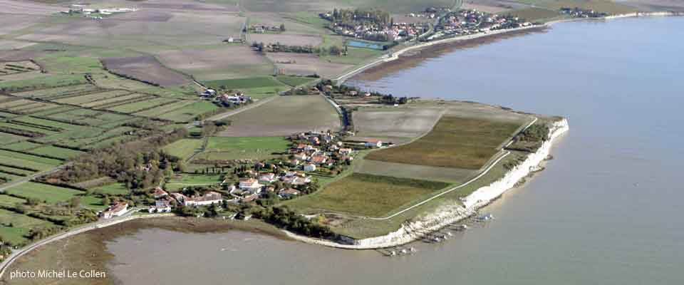 Talmont-sur-Gironde - les falaises du Caillaud