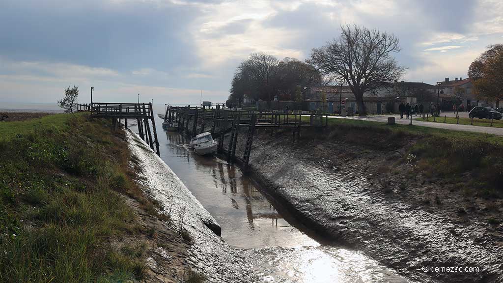 Talmont-sur-Gironde, le port