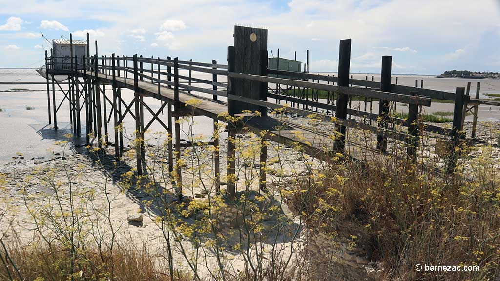 Port Maran, chemin littoral