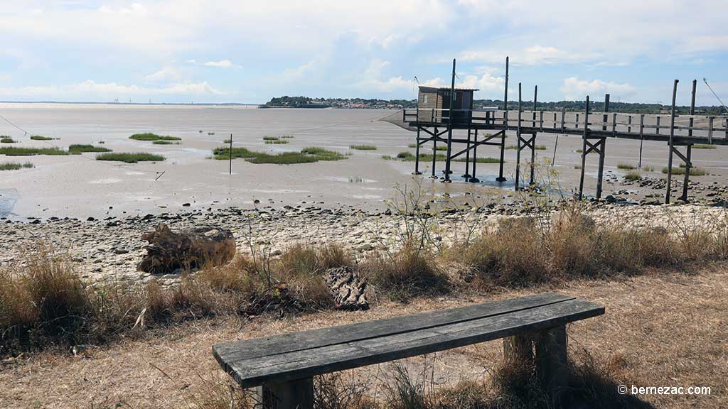 Port Maran, chemin littoral