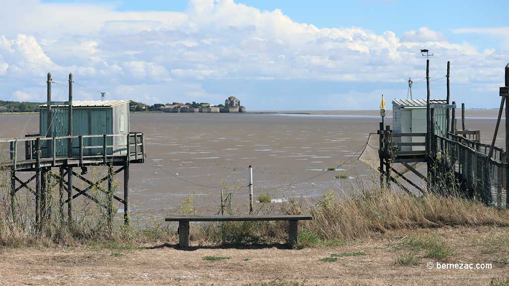 Port Maran, chemin littoral