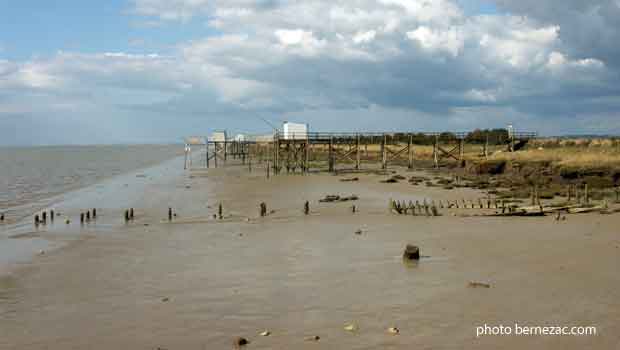 Les carrelets à Vitrezay