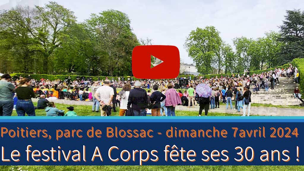 Poitiers festival A Corps