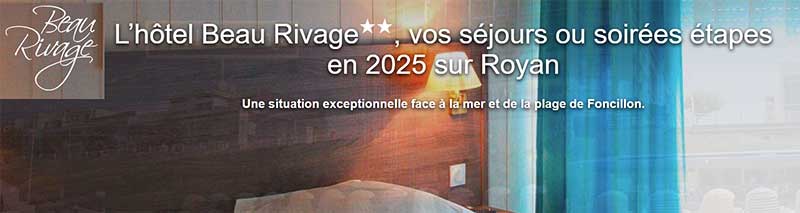 Hôtel Beau Rivage - Royan