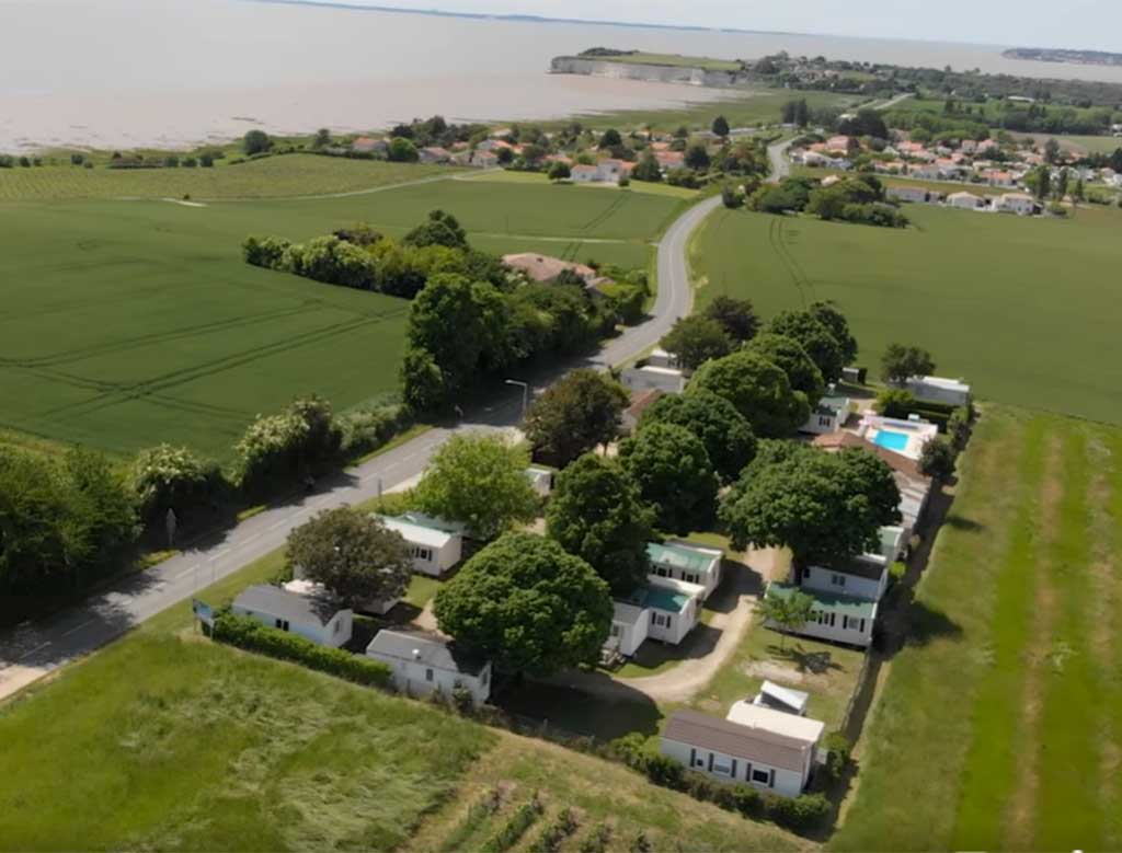 Camping Le Bellevue Barzan Charente-Maritime