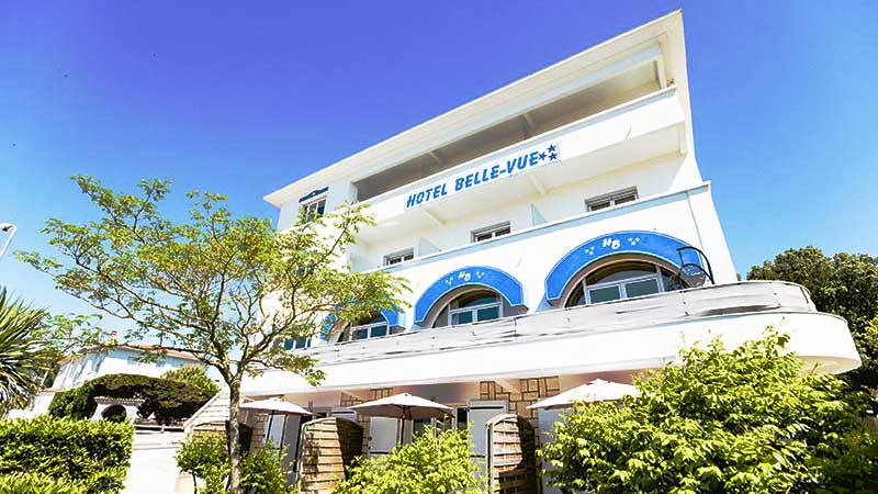 Hôtel Bellevue Royan Pontaillac