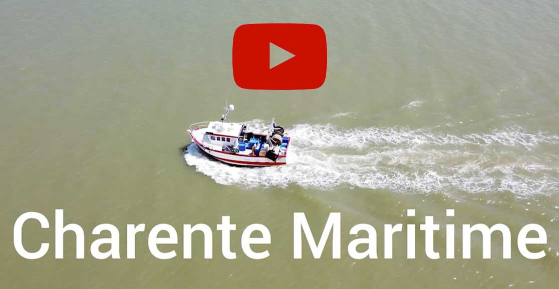 Drone sur le littoral de Charente-Maritime