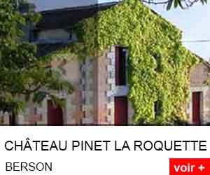 château Pinet La Roquette