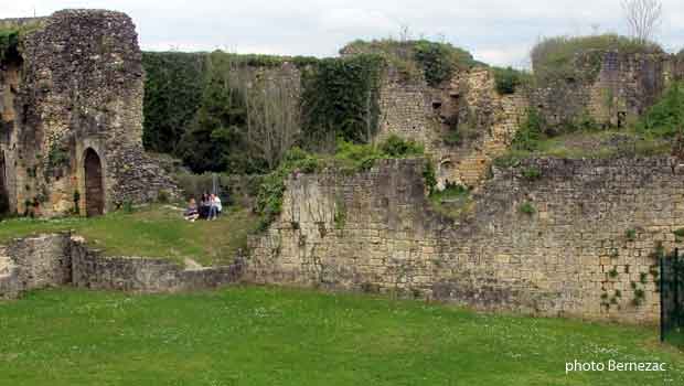 Citadelle de Blaye - le château des Rudel 