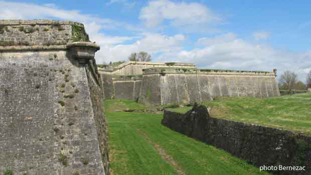 Blaye, remparts de la Citadelle