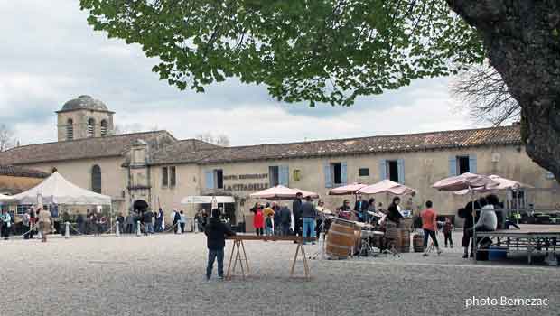 Blaye - la place d'Armes