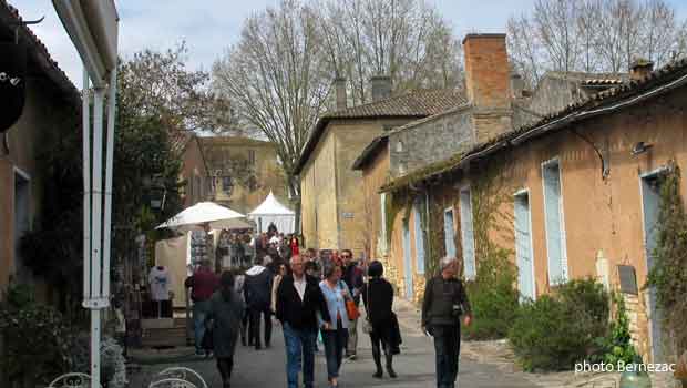 >Blaye - les petites rues de la Citadelle