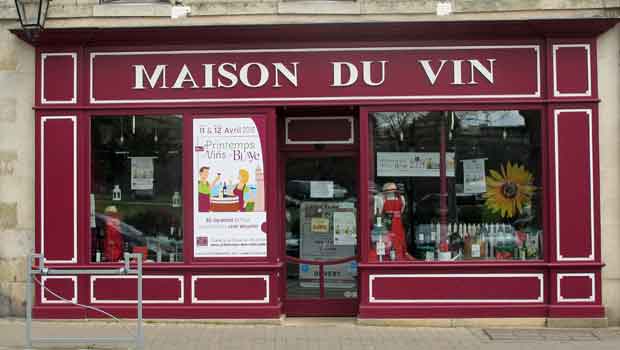 maison du vin Blaye