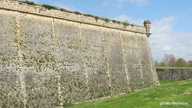 Blaye, remparts de la Citadelle