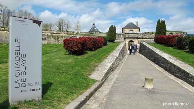 Blaye - entrée de la Citadelle