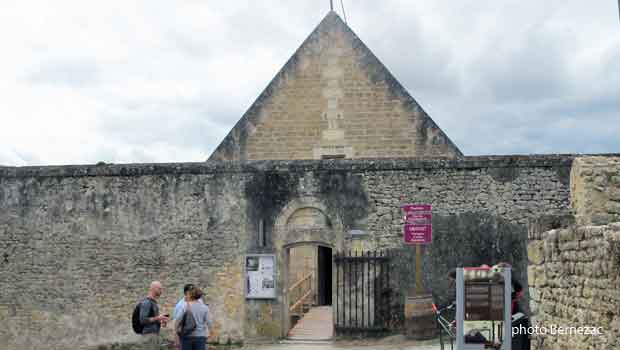 citadelle de Blaye , la poudrière