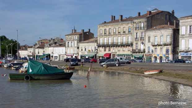 Blaye - les quais