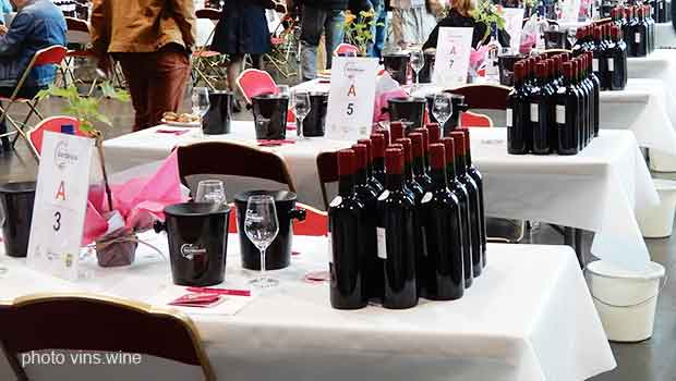 Concours de Bordeaux - Vins d'Aquitaine