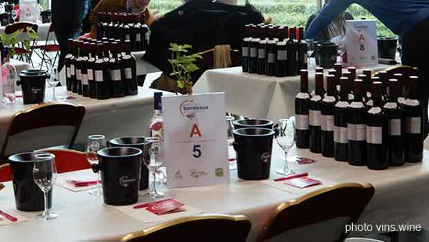 Concours de Bordeaux - Vins d'Aquitaine