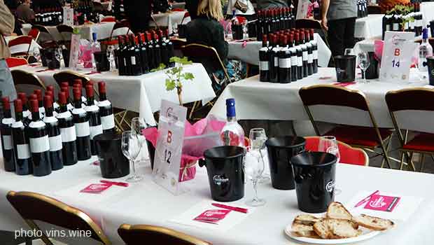 Concours de Bordeaux - Vins d'Aquitaine