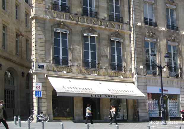 Bordeaux, l'Intendant