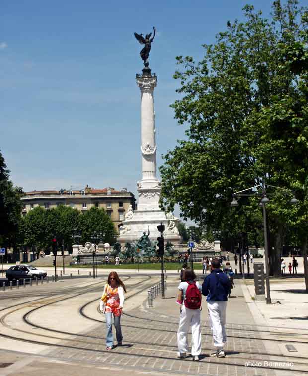 Bordeaux, monument des Girondins