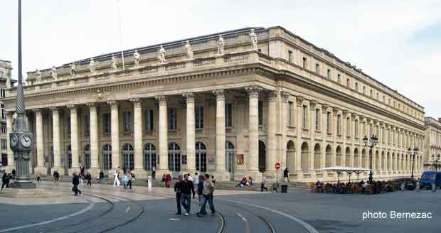 Bordeaux, le Grand Théâtre