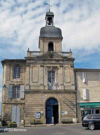 Bourg, la Jurade