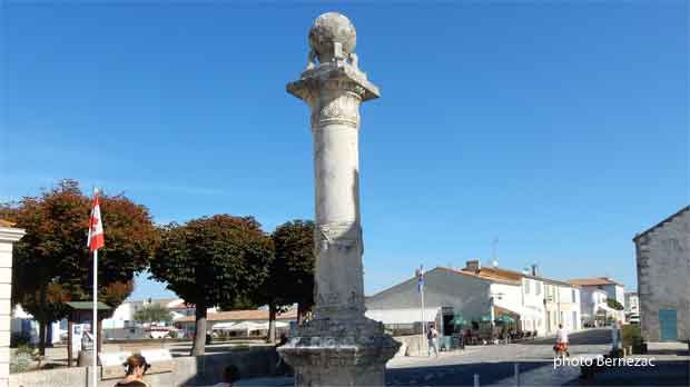 Brouage, la place d'Armes