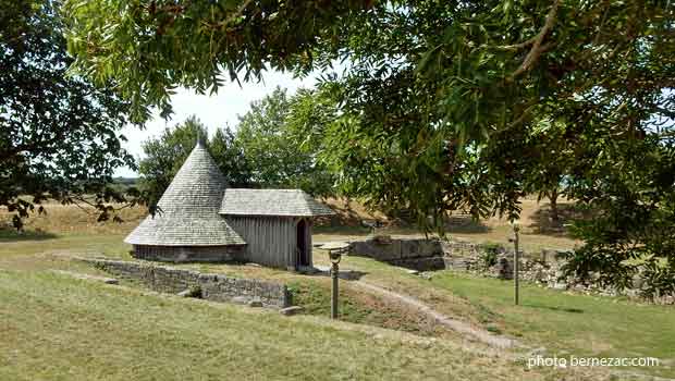 Brouage, la glacière à l'intérieur du bastion Richelieu