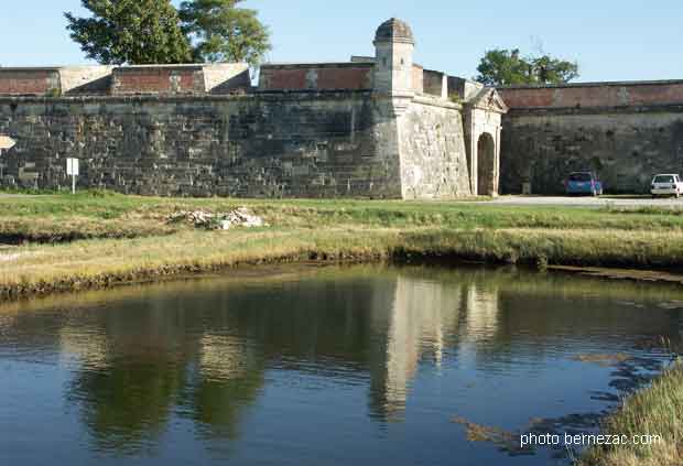 Brouage, le bastion Royal et la porte Royale