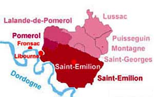 carte appellations saint-emilion