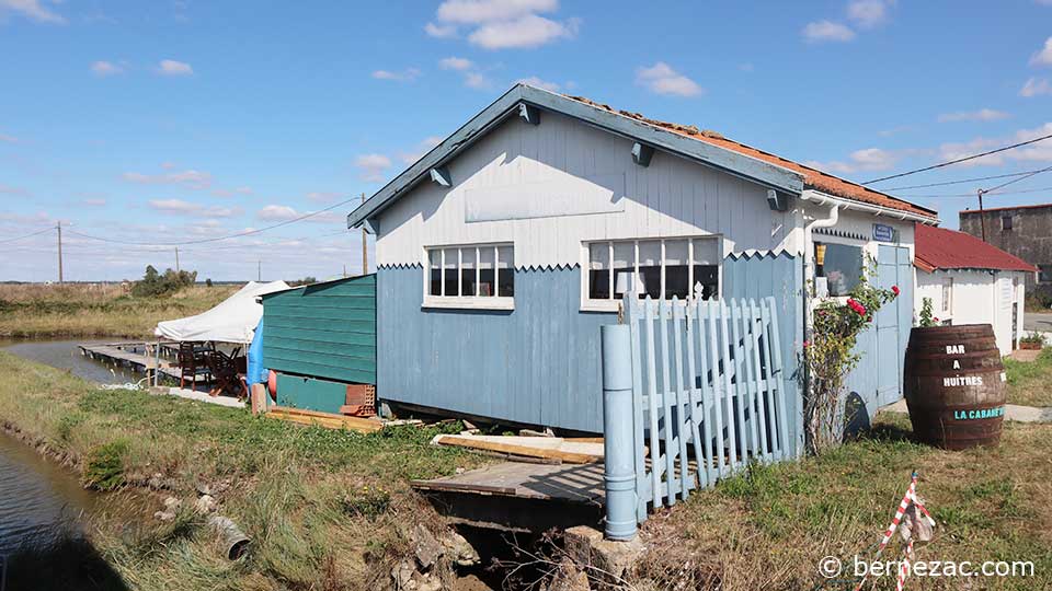 chaillevette, cabanes ostréicoles