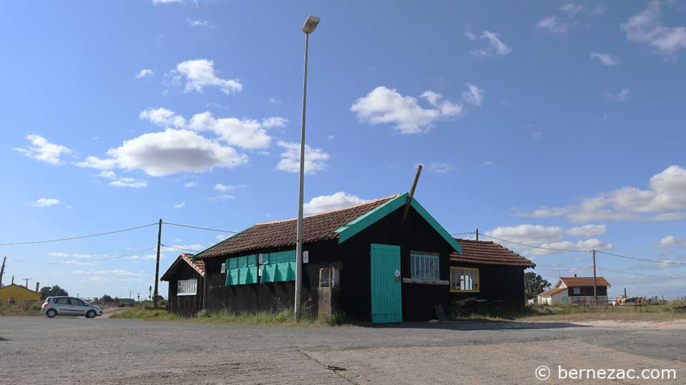 chaillevette, cabanes ostréicoles