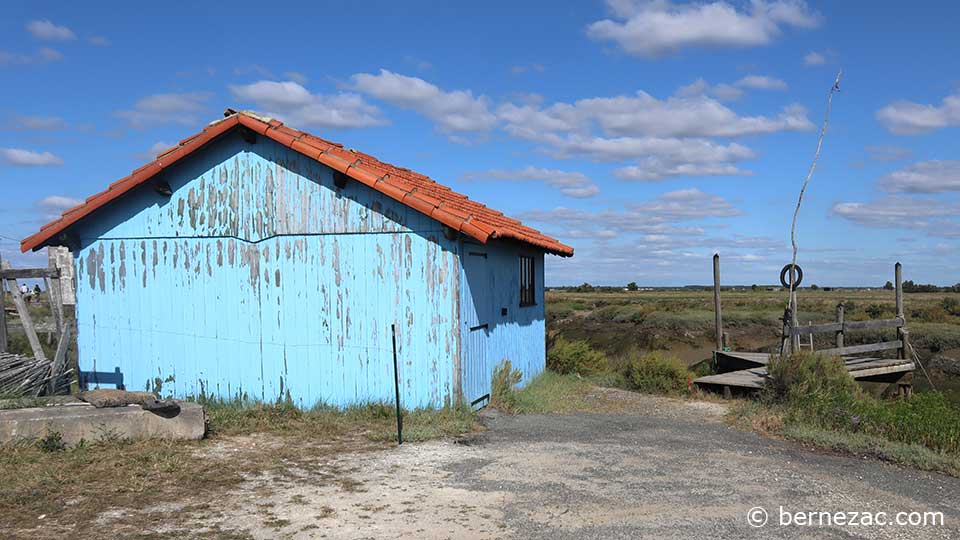 chaillevette, cabanes ostréicoles