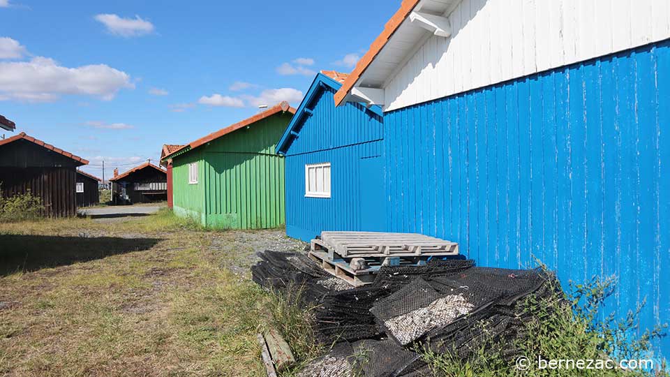 chaillevette, cabanes ostréicoles