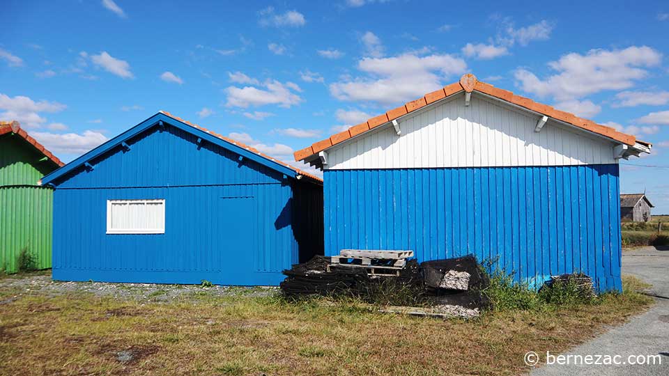 chaillevette, cabanes ostréicoles