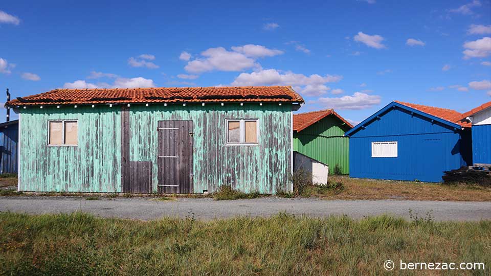 chaillevette, cabanes ostréicoles