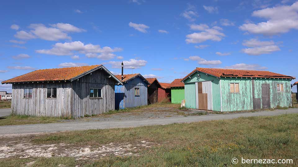 chaillevette, cabanes ostréicoles