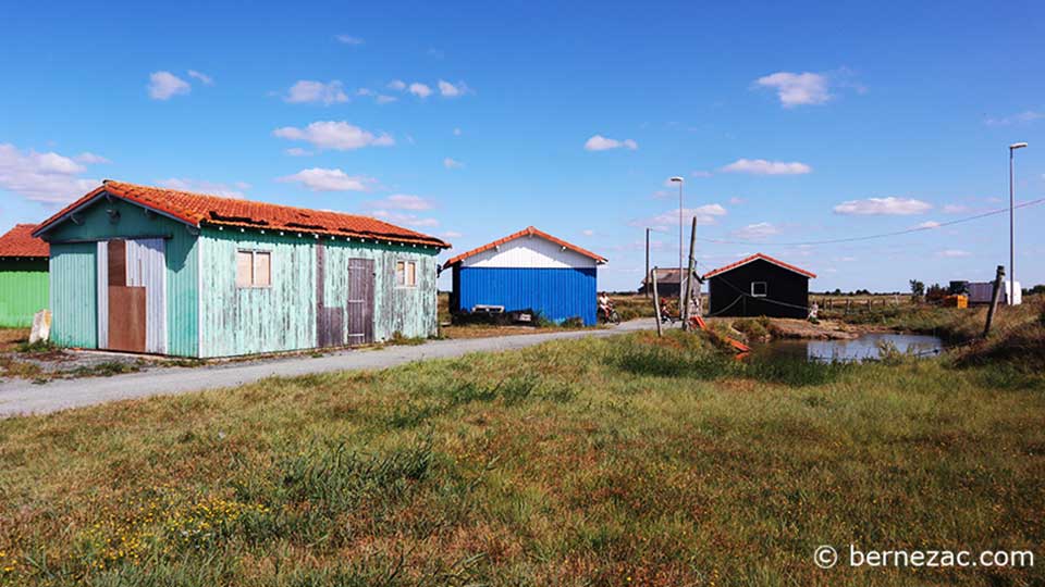 chaillevette, cabanes ostréicoles