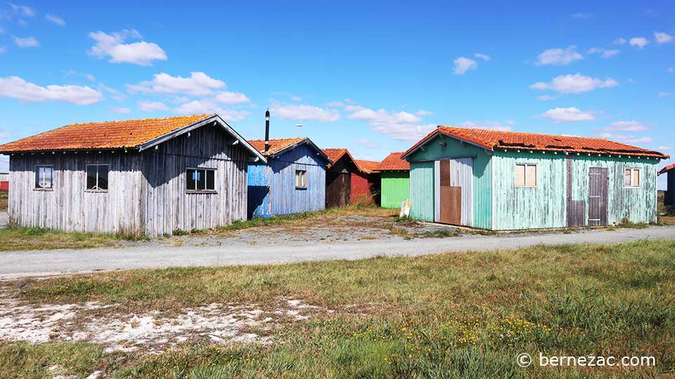 chaillevette, cabanes ostréicoles