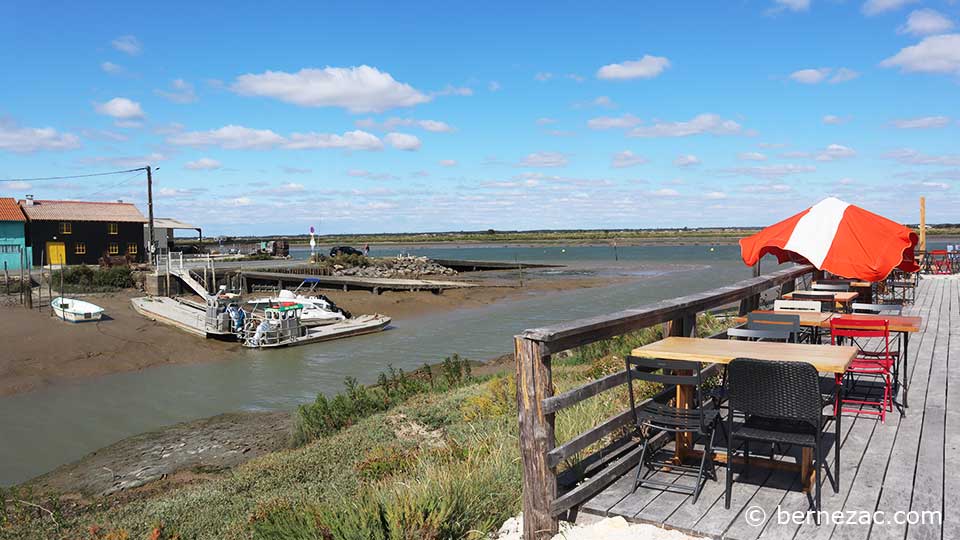 la Seudre à chaillevette port ostréicole